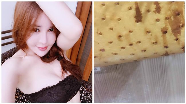 大雨毀損百萬名牌包　F奶女星超心痛