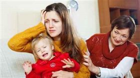 母女,婆媳,靠北婆家／達志影像／美聯社