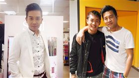  謝承均,兵承育 / 翻攝自謝承均 臉書