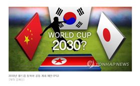 ▲韓國大統領文在寅表態，要找中國、朝鮮與日本合辦2030年世界盃足球賽。（圖／截自韓國媒體）