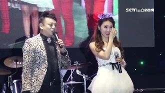 謝金晶商演曝光！哽咽唱歌念豬哥亮