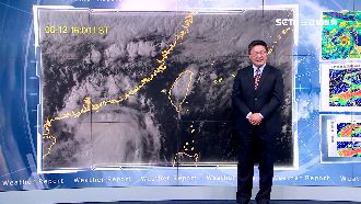 明晚西南氣流發威　雨勢從北下到南