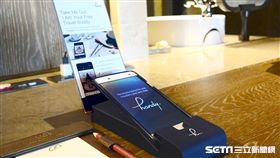 雲朗觀光集團handy.智慧型手機。（圖／雲朗觀光提供）