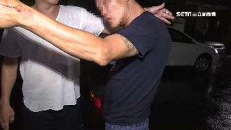 討房租起衝突　房東租客街頭開打互砍