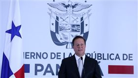 巴拿馬總統瓦雷拉，Juan Carlos Varela（圖／翻攝自推特）