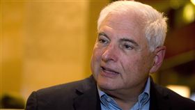 巴國前任總統馬蒂內利（Ricardo Martinelli）（圖／達誌影像／美聯社）