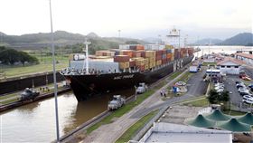 巴拿馬運河_中央社