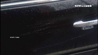 宜蘭現刮車怪客　中山公園多輛車遭殃