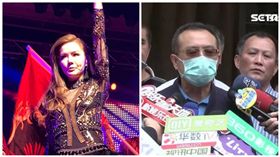 謝金燕,謝順福（合成圖／資料照、翻攝自松山慈惠堂臉書）