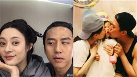 合成圖／翻攝自孫儷、鄧超微博