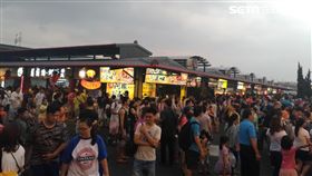 樹林興仁花園夜市開幕　內部規畫了這些區域（圖／新北市市場處）