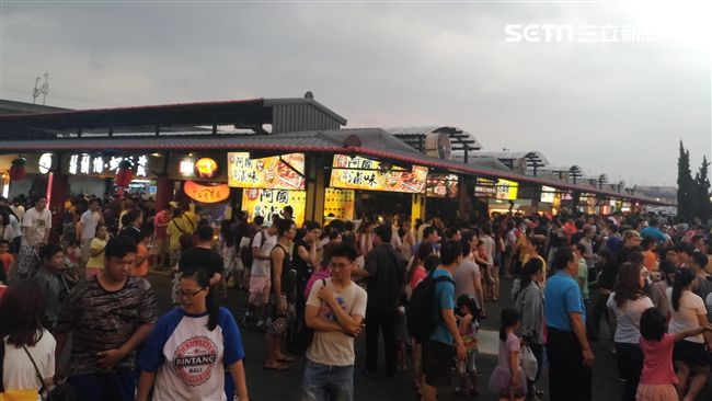 樹林興仁花園夜市開幕　規畫這些區域