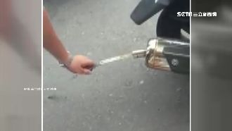 「尺插入排氣管」測噪音？讓騎士怒了