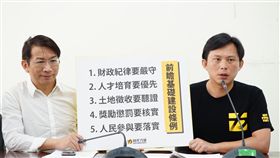 徐永明,黃國昌　圖／時代力量提供