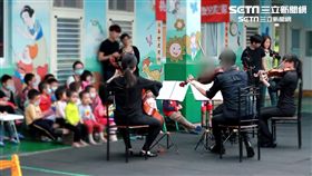 北藝大,移動音樂廳,醫院,黃渼娟,育幼院,安寧病房,音樂,演奏,溫暖