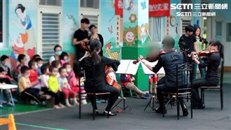 北藝大「移動音樂廳」　訪病院分享愛