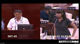 許淑華總質詢柯文哲