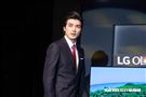 賀軍翔出席LG OLED電視上市記者會。（圖／記者林敬旻攝）