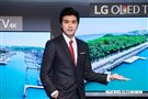 賀軍翔出席LG OLED電視上市記者會。（圖／記者林敬旻攝）