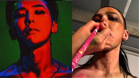 圖／翻攝自G-Dragon IG