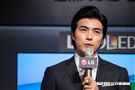 賀軍翔出席LG OLED電視上市記者會。（圖／記者林敬旻攝）