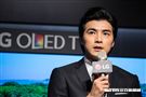 賀軍翔出席LG OLED電視上市記者會。（圖／記者林敬旻攝）