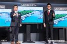 賀軍翔出席LG OLED電視上市記者會。（圖／記者林敬旻攝）