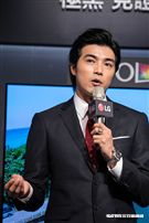 賀軍翔出席LG OLED電視上市記者會。（圖／記者林敬旻攝）