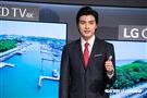 賀軍翔出席LG OLED電視上市記者會。（圖／記者林敬旻攝）