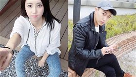 金思垠　晟敏 合成圖／翻攝自KimSaeun_32推特