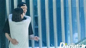 朴有天,黃河娜 /翻攝自Dispatch韓娛王微博