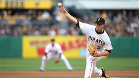 海盜隊投手泰歐（Jameson Taillon）(圖／路透社／達志影像)