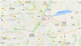 德國慕尼黑郊區下弗靈（Unterfoehring）（圖／翻攝自Google Map）