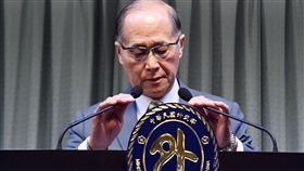 在巴拿馬宣布與中華民國斷交後，中華民國外交部長李大維13日在外交部宣布終止與巴拿馬外交關係。中央社記者王飛華攝　106年6月13日