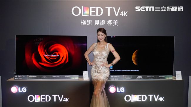 LG OLED TV顯示最極致的黑