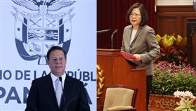 總統蔡英文、巴拿馬總統瓦雷拉（Juan carlos Varela）、台巴斷交／中央社、Twitter