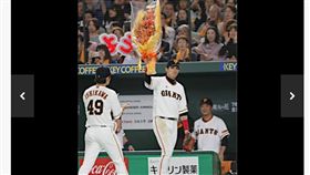 ▲台灣外野手陽岱鋼在日本職棒千場出賽。（圖／截自日本媒體）