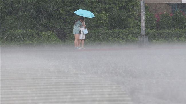 午後對流旺盛　宜蘭等3縣市下大雨