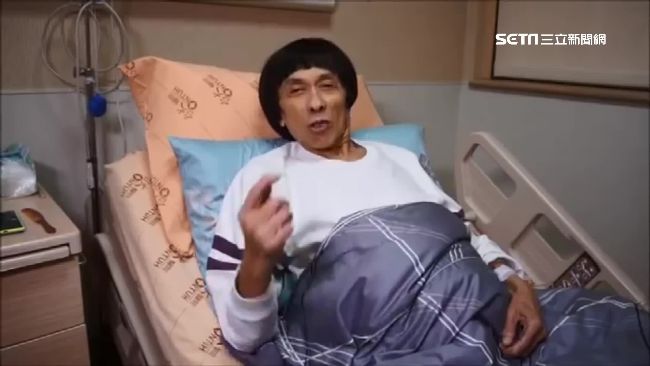 兄弟情深！　豬哥亮長兄撐病堅持北探