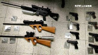 失業高價賣改造槍　第一個客人竟是警