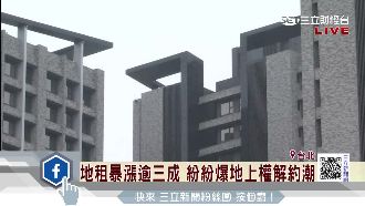 地租暴漲逾三成　建商爆地上權解約潮