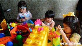 暑假親子住房,積木。（圖／君品酒店提供）