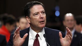 柯米與川普對話備忘錄　傳將交FBI