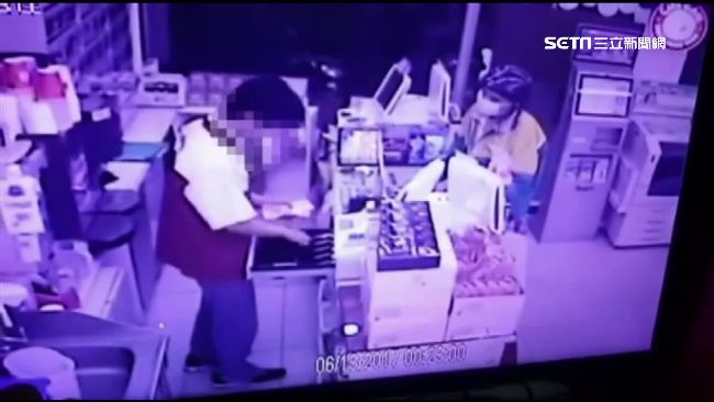 雨衣男搶超商　得手千元還沒花就遭逮
