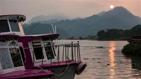 -阿姆坪-渡船區-阿姆坪薑母島-圖/翻攝自桃園觀光導覽網 