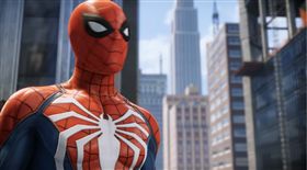 蜘蛛人　翻攝影片　PS4