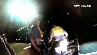 騎士酒駕遭攔檢　友人嗆警「別酒測」