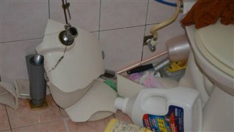 洗手台殺人！男腳筋被割斷鮮血流乾亡