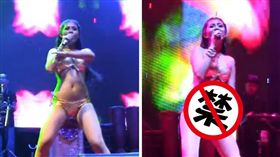 泰國,歌手,表演,性感,秀場,火辣,意淫,比基尼,下體,尺度,自摸,開腿,Lamyai Haithongkam,Prayuth Chanocha,總理
（圖／翻攝自YouTube）