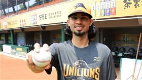 泰倫斯Terance Marin。（圖／統一獅提供）